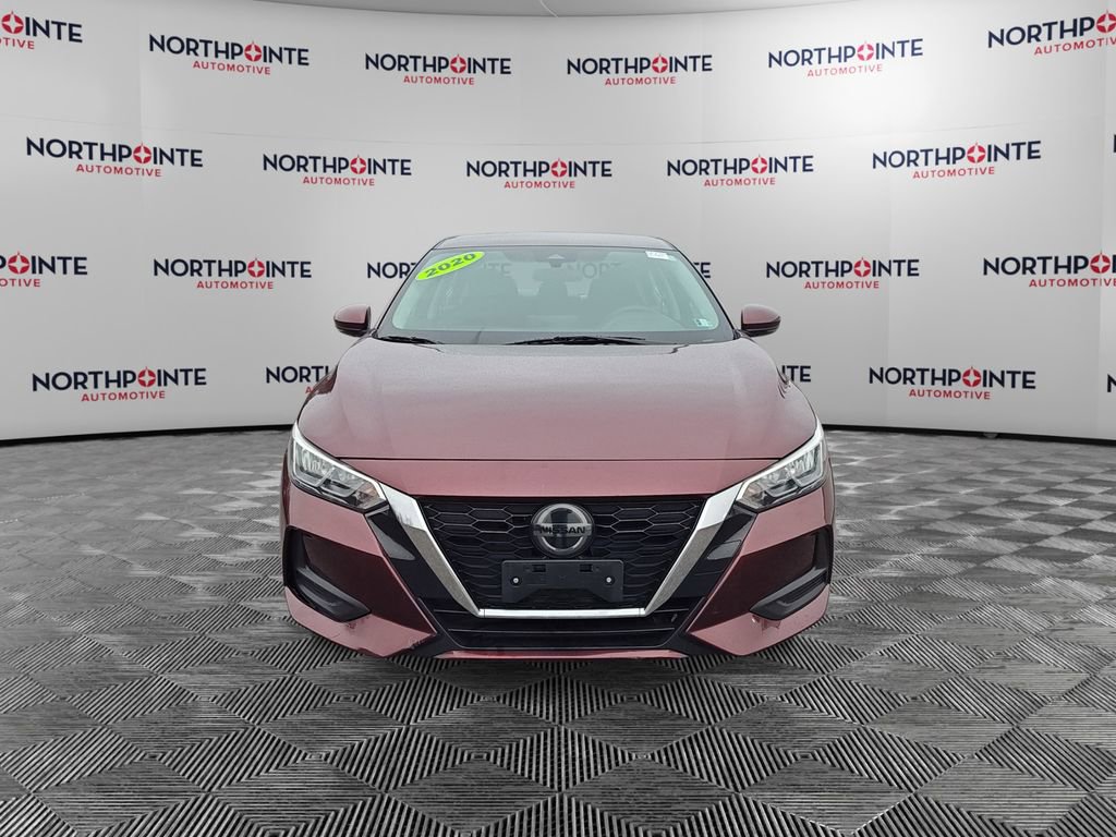 Used 2020 Nissan Sentra SV image 8