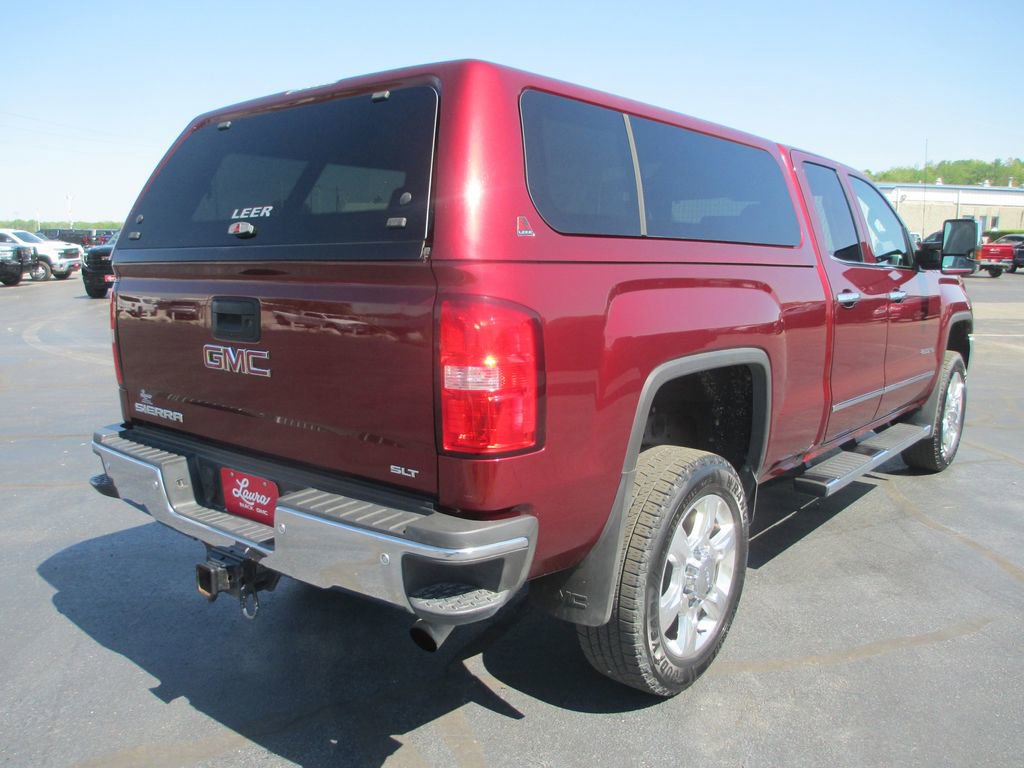 Used 2017 GMC Sierra 2500 SLT image 6