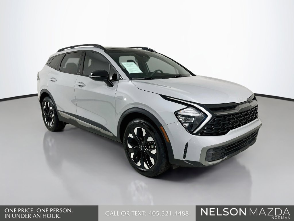 Used 2023 Kia Sportage X-Line w/ X-Line Premium Package AWD/4WD image 3