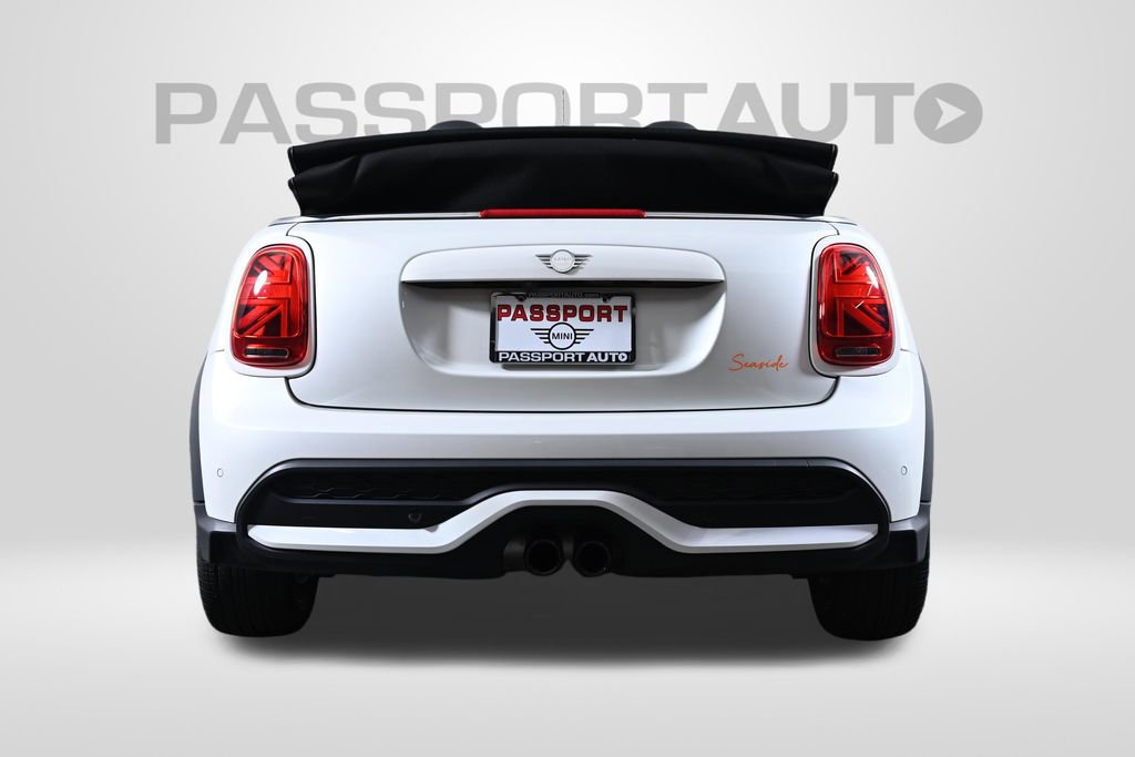 Used 2024 MINI Cooper S w/ Seaside Edition FWD image 8