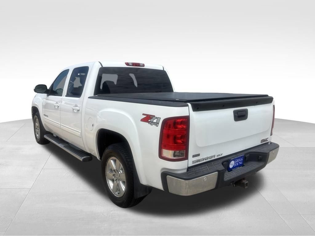 Used 2013 GMC Sierra 1500 SLT w/ SLT Convenience Package AWD/4WD image 9