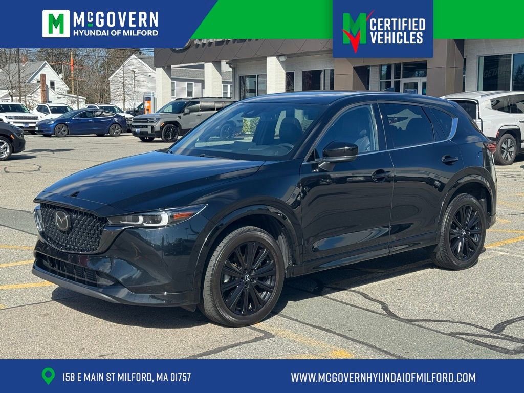 Used 2024 MAZDA CX-5 2.5 Turbo w/ Premium Package
