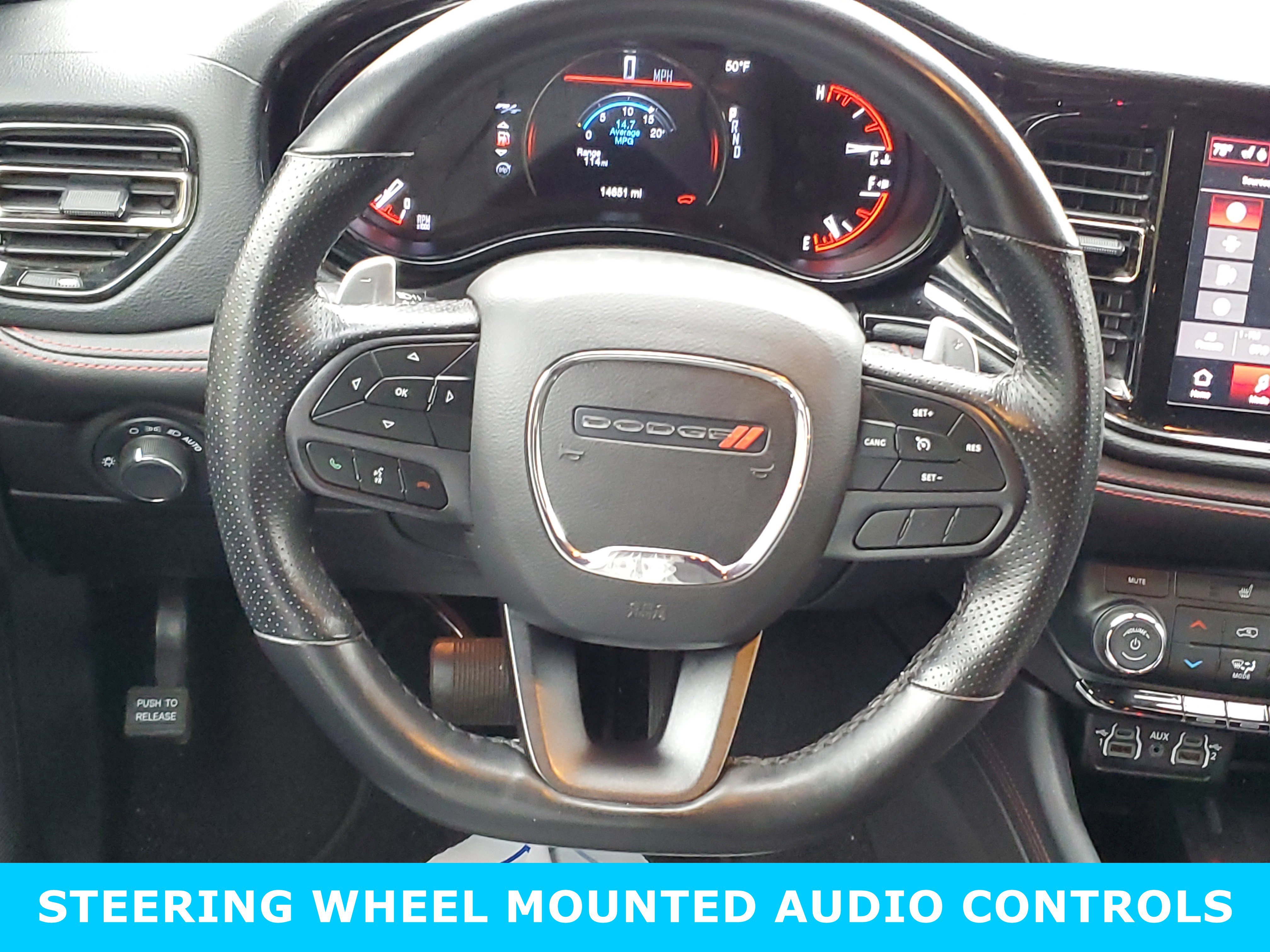 Certified 2024 Dodge Durango R/T w/ Trailer Tow Group IV image 12