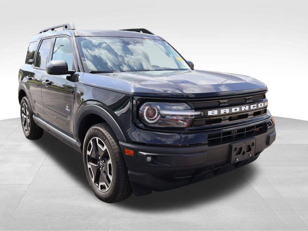 Used 2024 Ford Bronco Sport Outer Banks AWD/4WD image 39