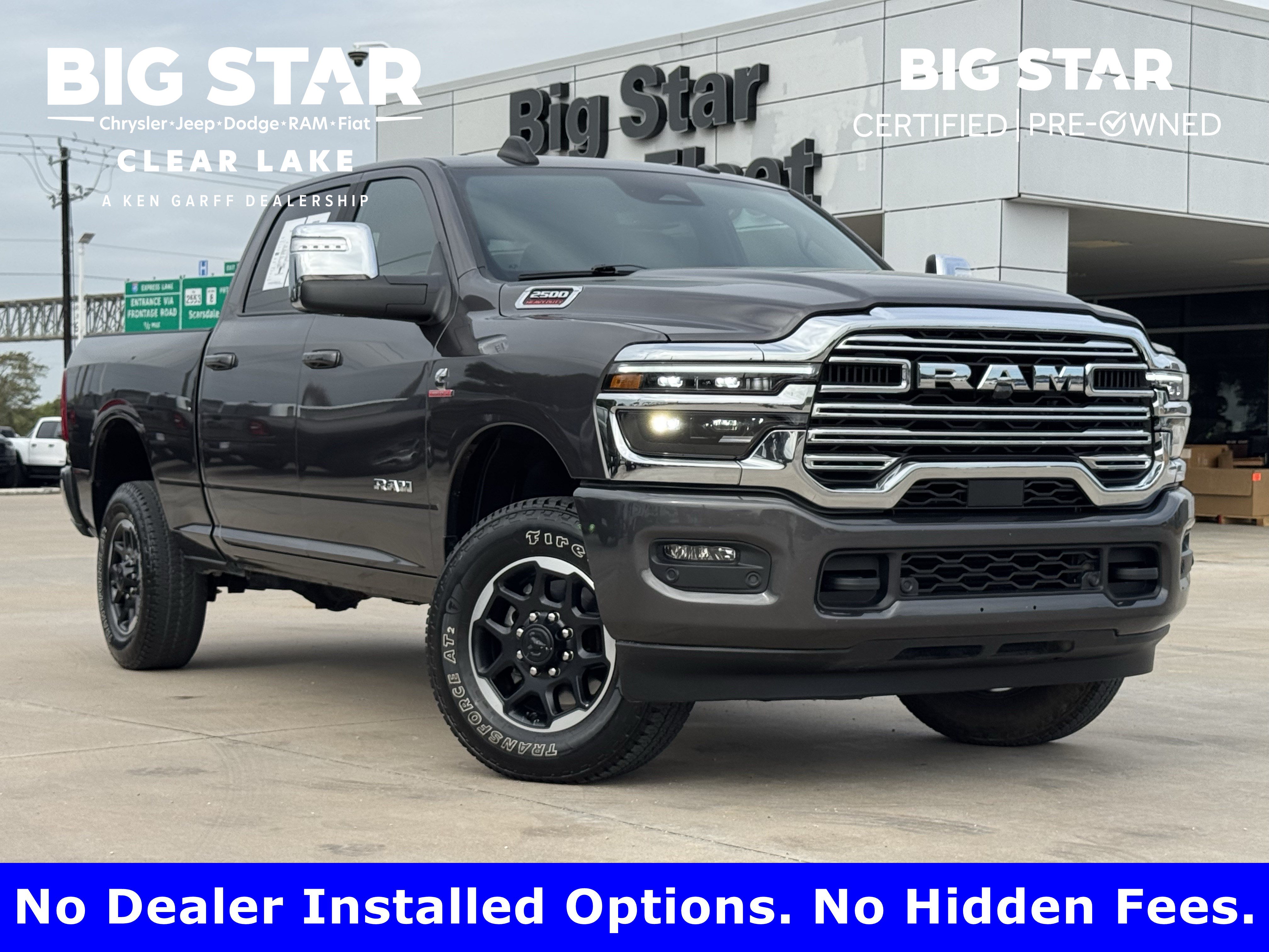 Used 2026 RAM 2500 Laramie AWD/4WD 360° Tour
