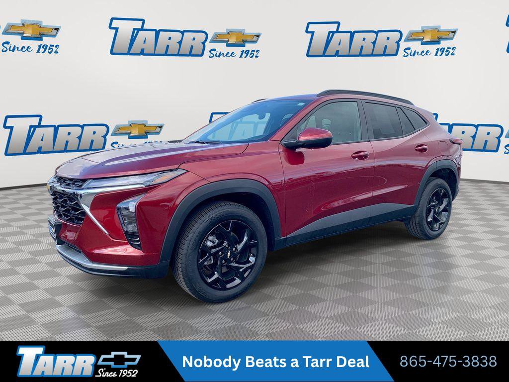 Used 2025 Chevrolet Trax LT w/ LT Convenience Package FWD video 1