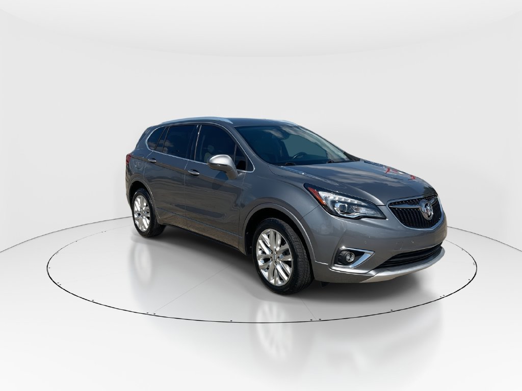 Used 2020 Buick Envision Premium w/ LPO, Cargo Package AWD/4WD image 2