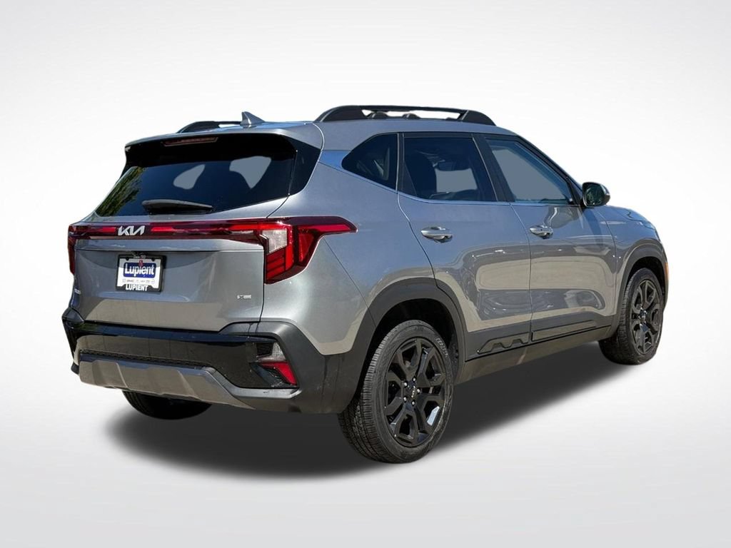 Used 2024 Kia Seltos X-Line AWD/4WD video 3