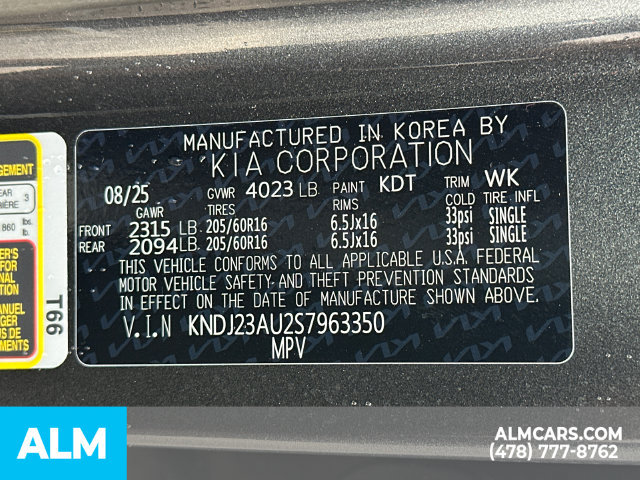 Used 2025 Kia Soul LX w/ LX Technology Package FWD image 35