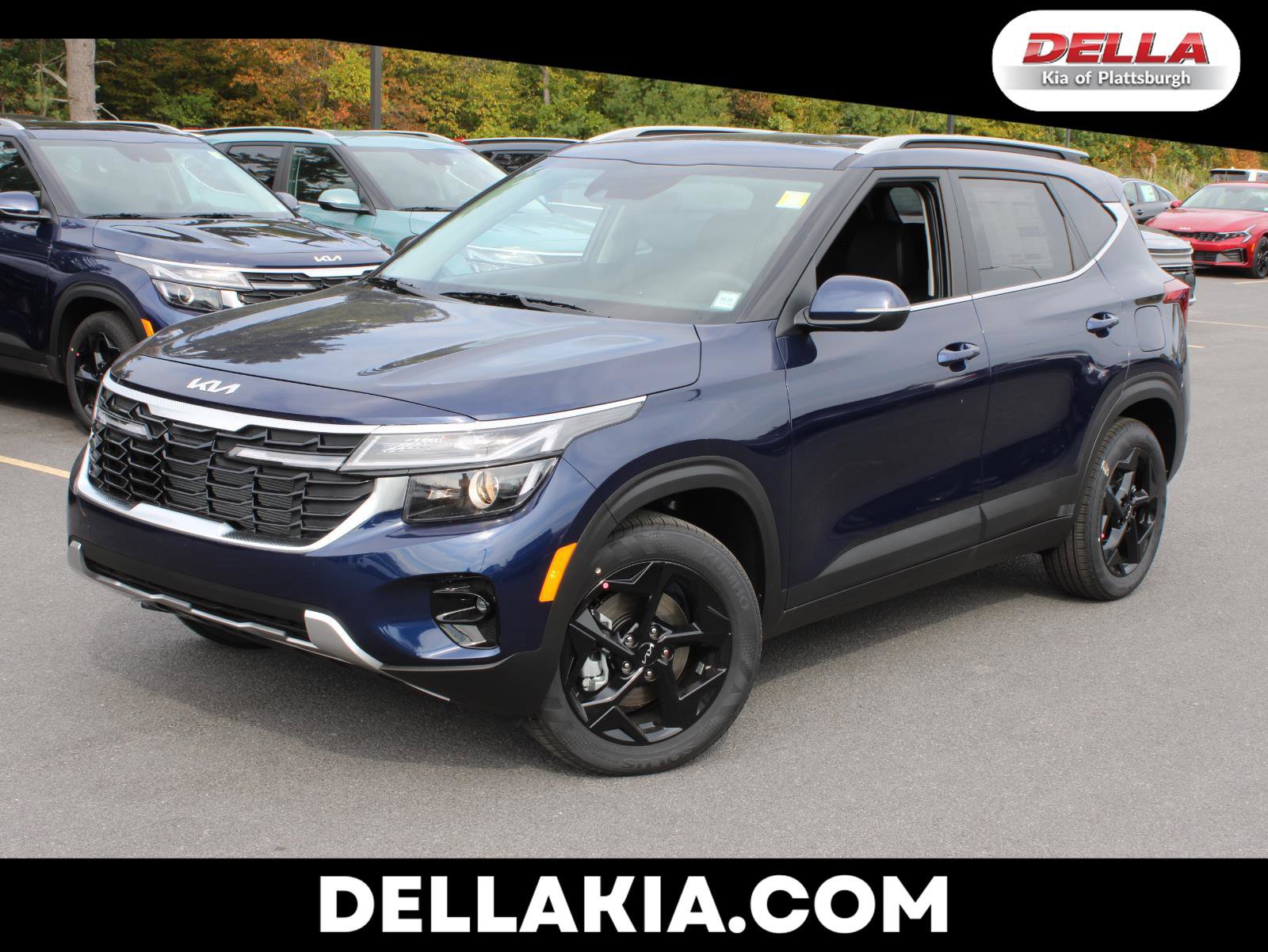 New 2026 Kia Seltos EX