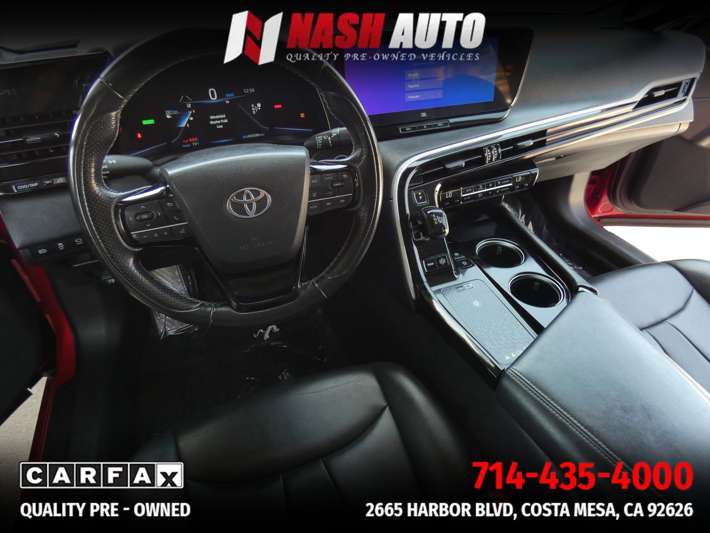 Used 2023 Toyota Mirai w/ Advanced Technology Package image 24