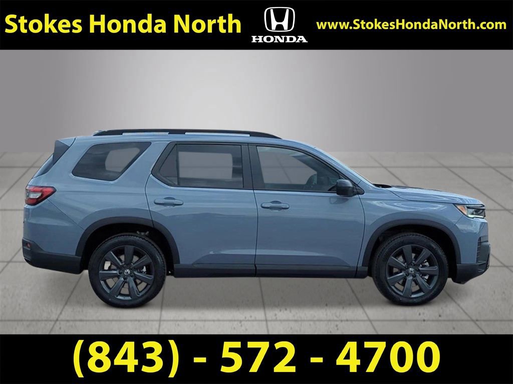 New 2026 Honda Pilot Sport image 6