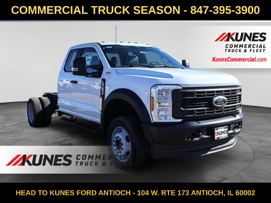 New 2024 Ford F550 4x4 SuperCab Super Duty image 1