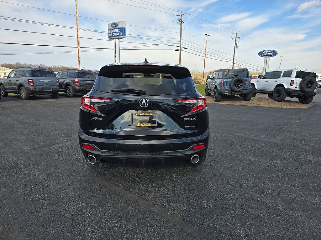 Used 2020 Acura RDX A-Spec image 8