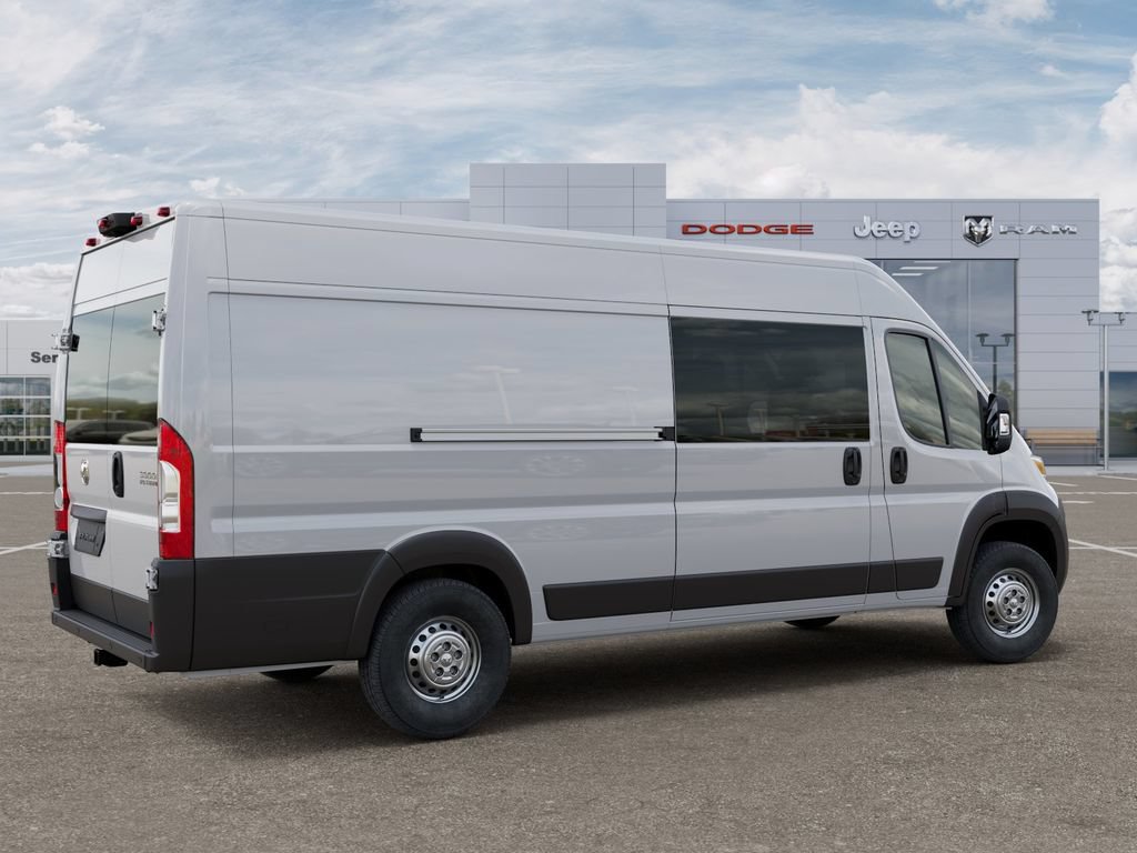 New 2026 RAM ProMaster 3500 w/ Safety Group FWD image 4