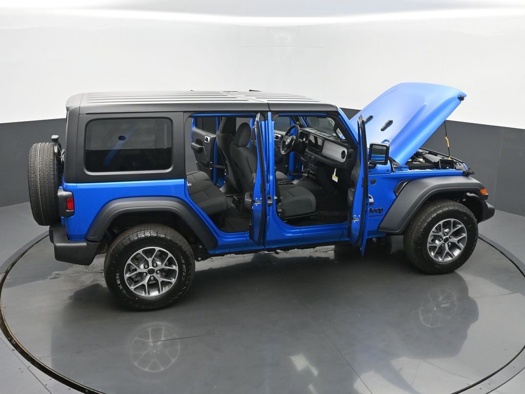 New 2025 Jeep Wrangler Sport S AWD/4WD image 68