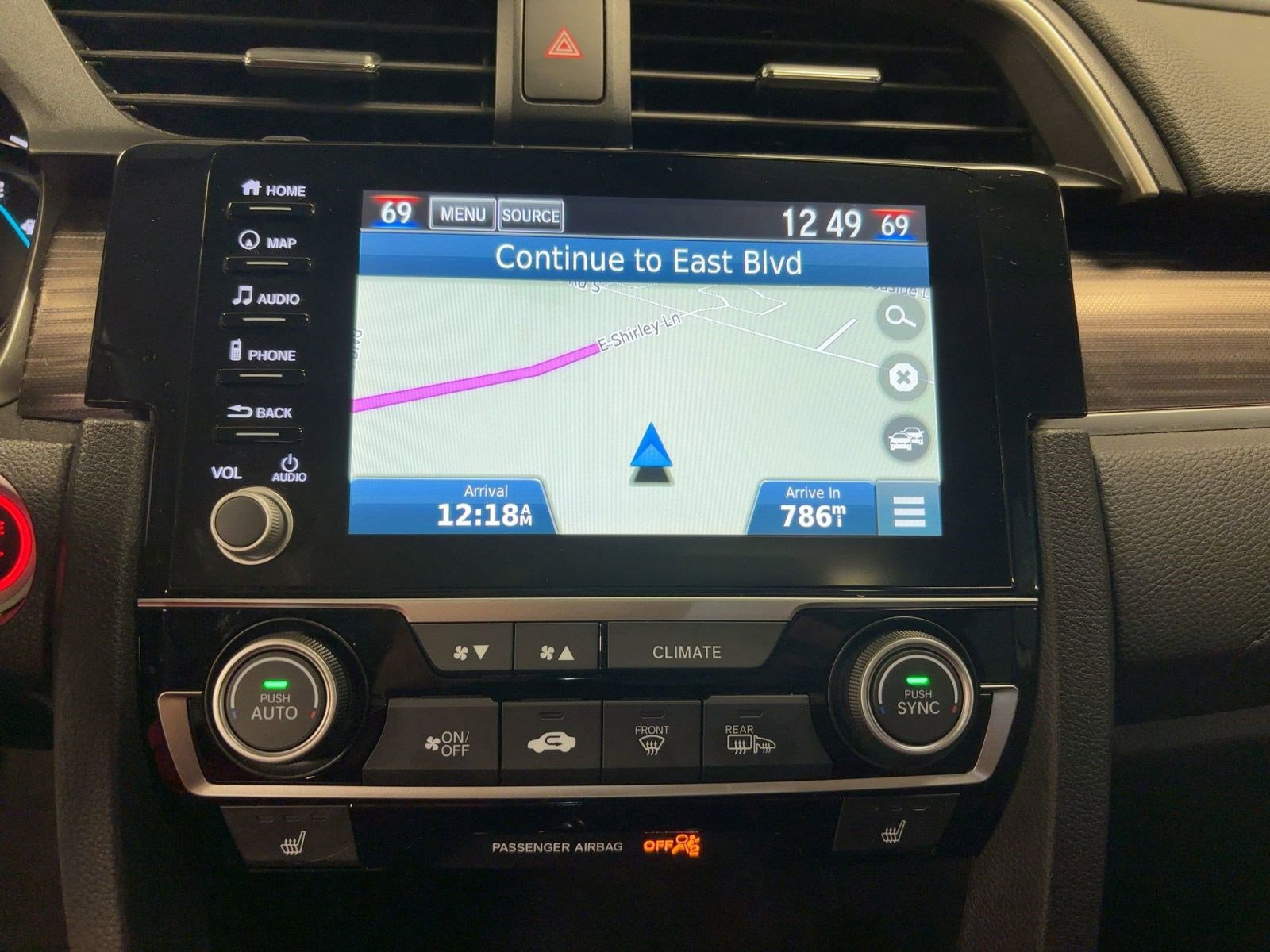 Used 2021 Honda Civic Touring image 25