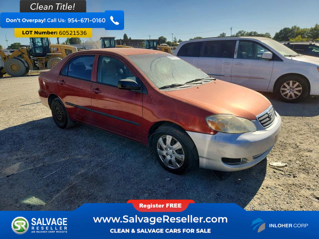 Used 2005 Toyota Corolla CE FWD image 5