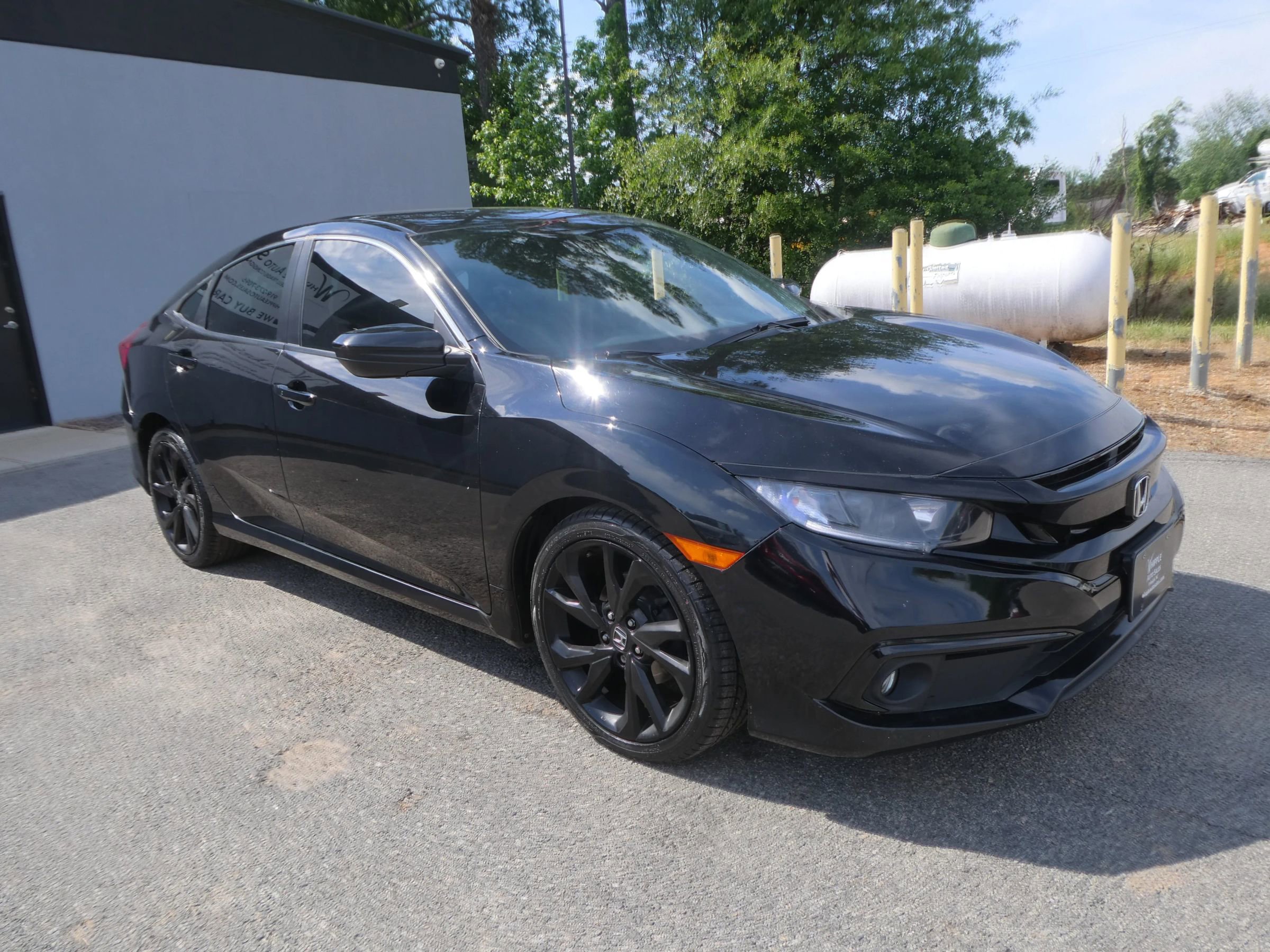 Used 2021 Honda Civic Sport image 3