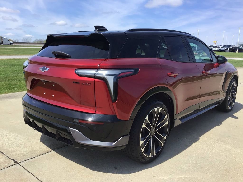 Used 2026 Chevrolet Blazer EV SS image 4
