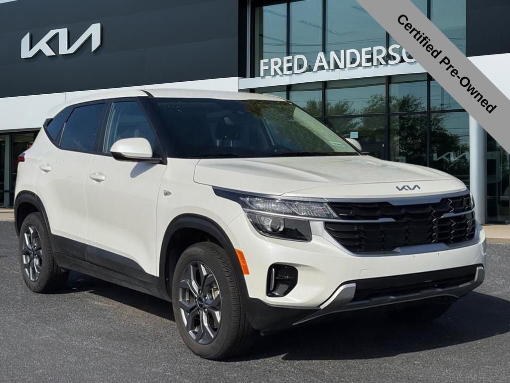 Certified 2025 Kia Seltos LX