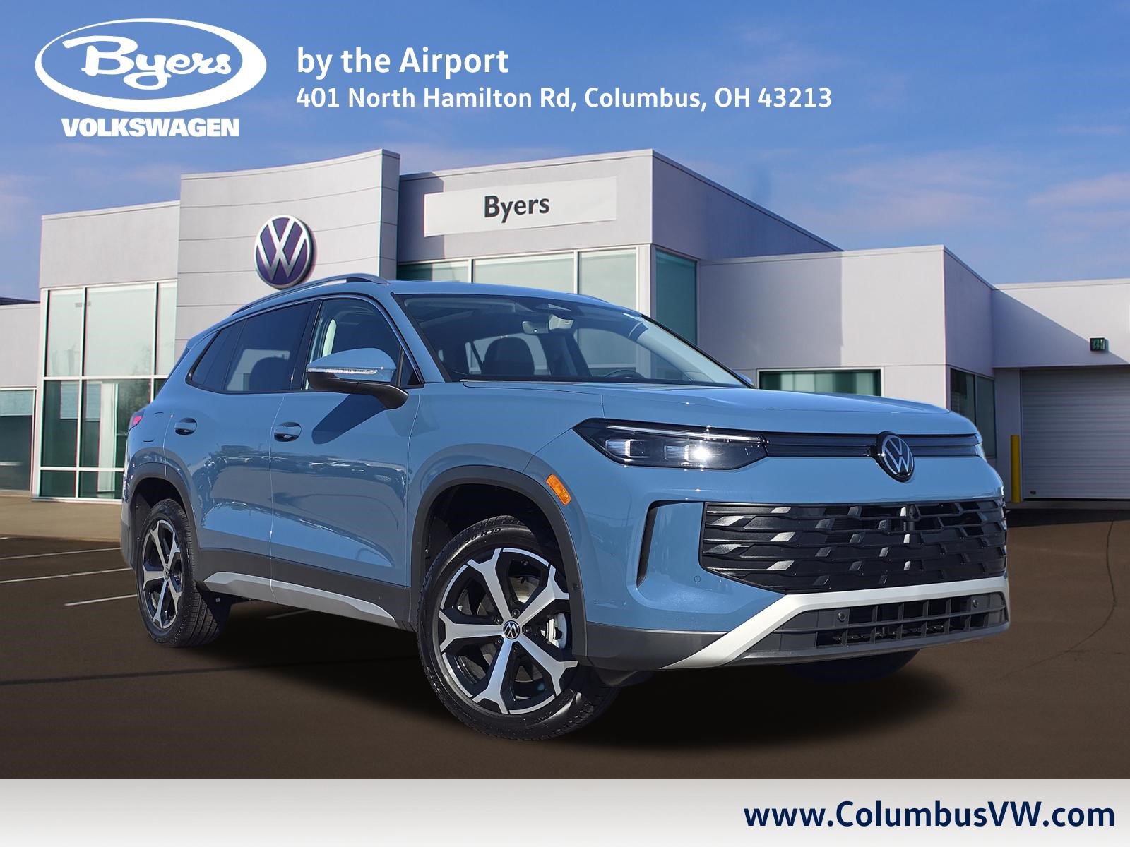 New 2026 Volkswagen Tiguan SE