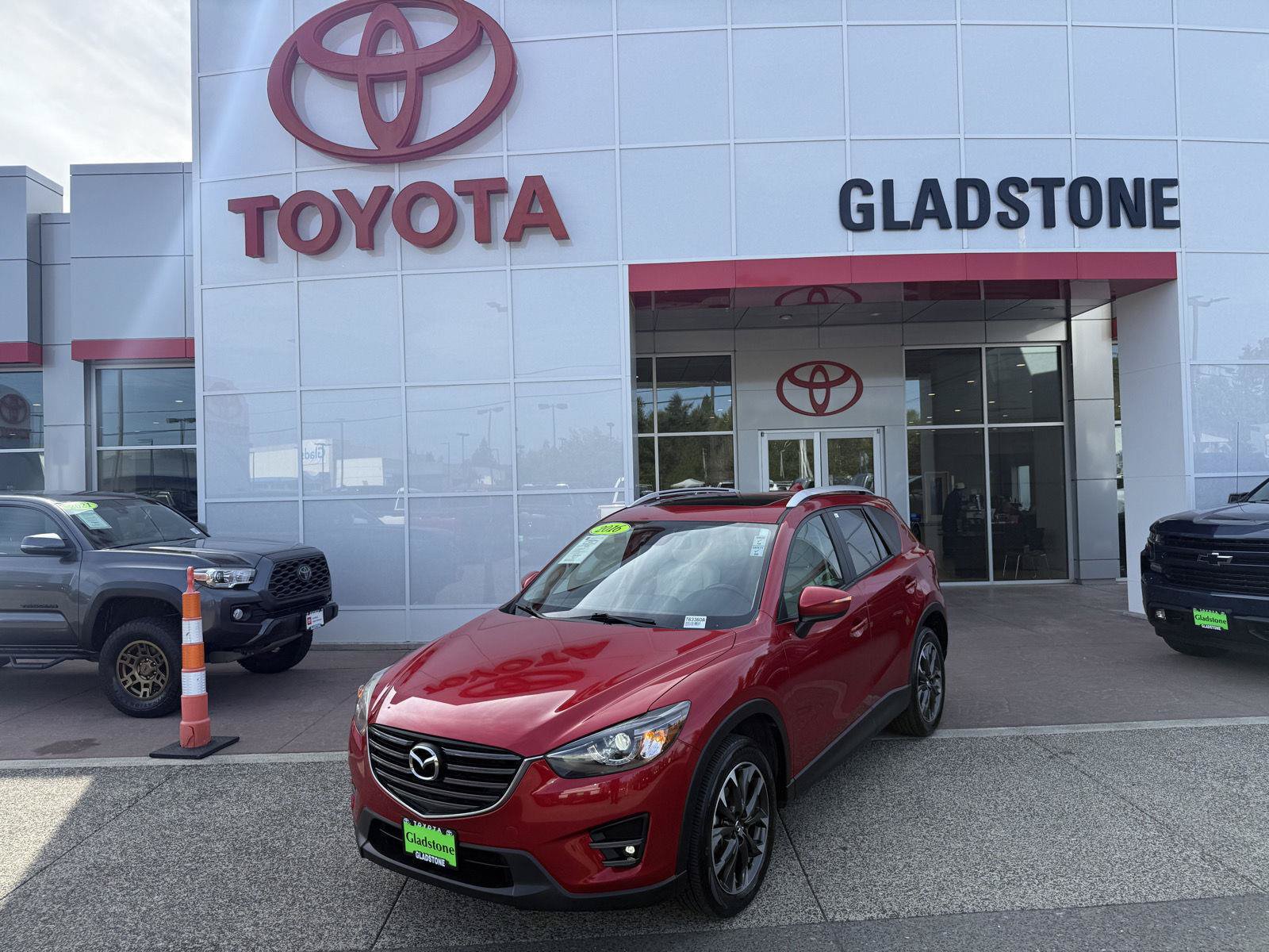 Used 2016 MAZDA CX-5 Grand Touring AWD/4WD image 1