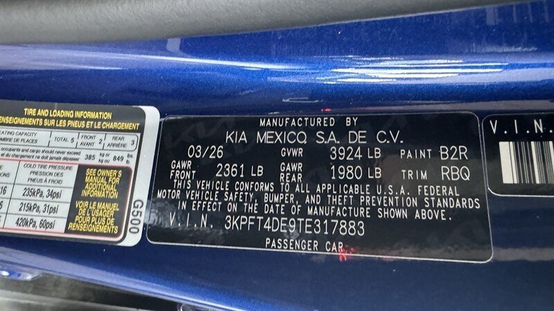 Used 2026 Kia K4 FWD image 30