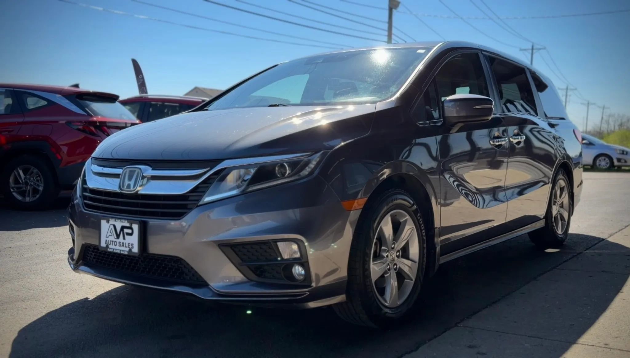 Used 2019 Honda Odyssey EX-L image 5
