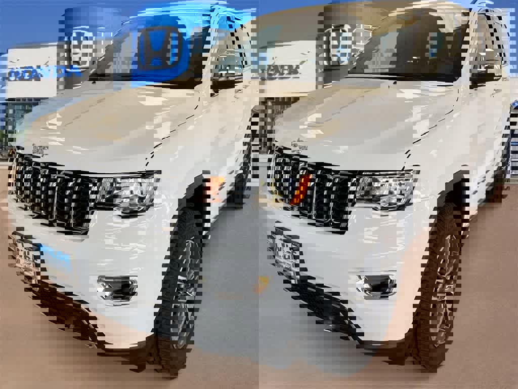 Used 2021 Jeep Grand Cherokee Limited
