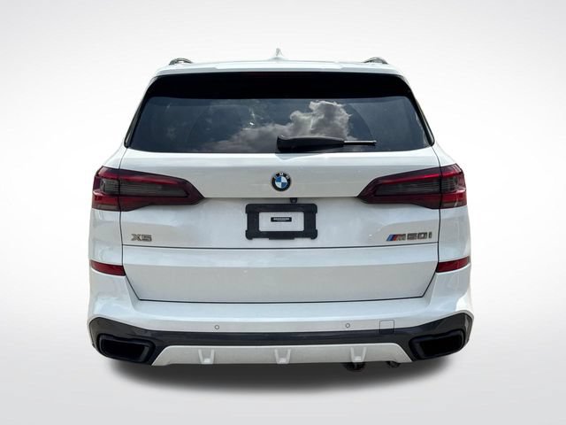 Used 2021 BMW X5 M50i AWD/4WD image 4