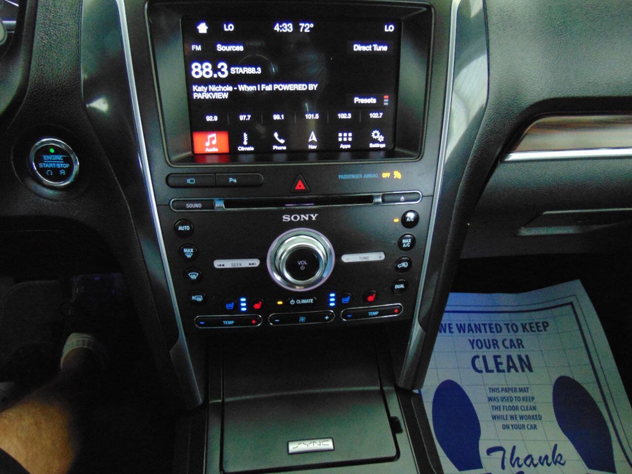 Used 2018 Ford Explorer Limited AWD/4WD image 14