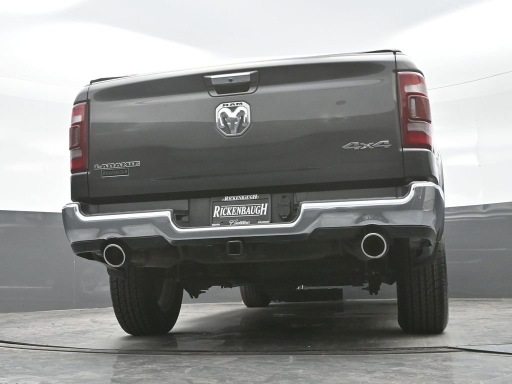 Used 2022 RAM 1500 Laramie AWD/4WD image 22