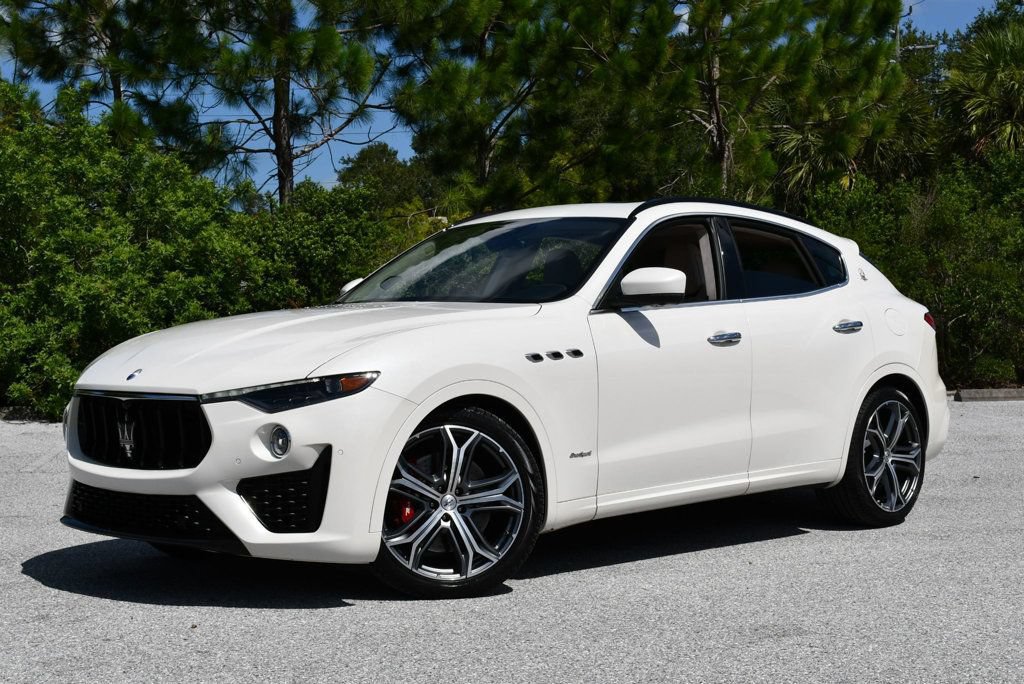 Used 2019 Maserati Levante S GranSport AWD/4WD image 23