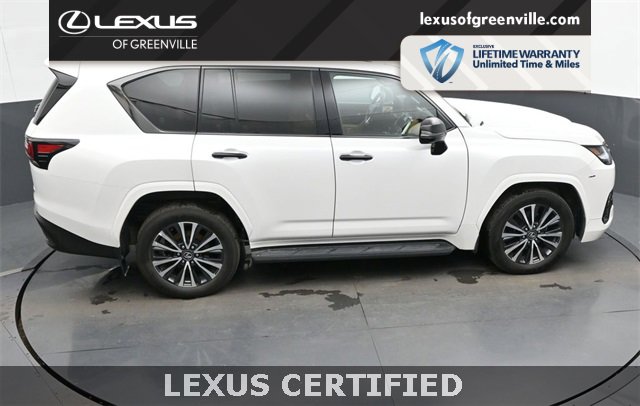 Certified 2024 Lexus LX 600 4WD w/ Appearance Package image 26
