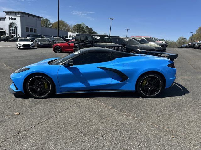 Used 2021 Chevrolet Corvette Stingray Premium Conv w/ Battery Protection Package image 9