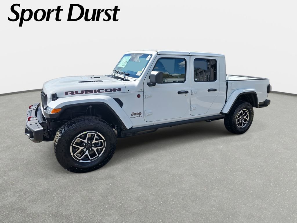 New 2026 Jeep Gladiator Rubicon