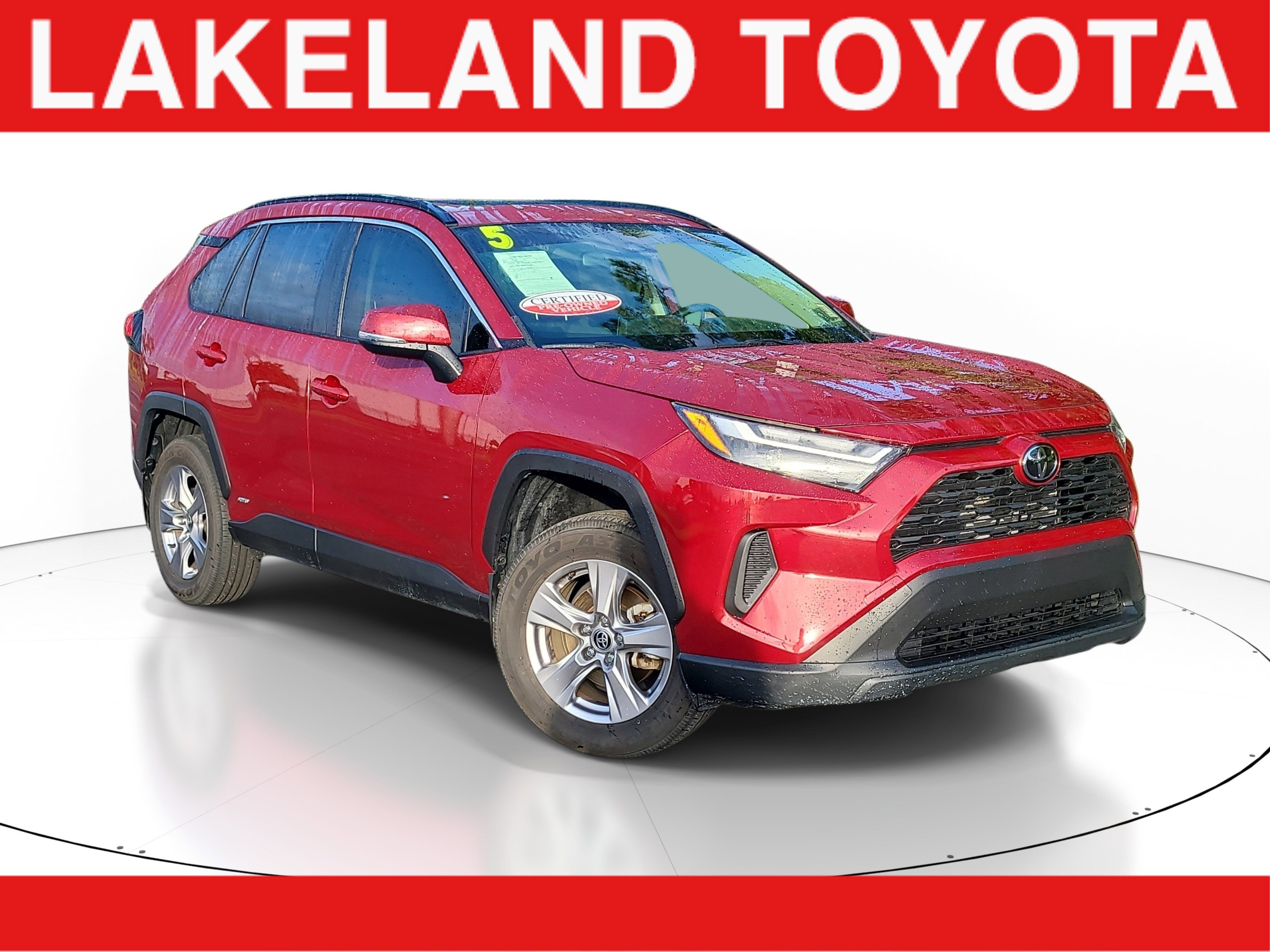 Certified 2025 Toyota RAV4 XLE w/ Convenience Package AWD/4WD image 1