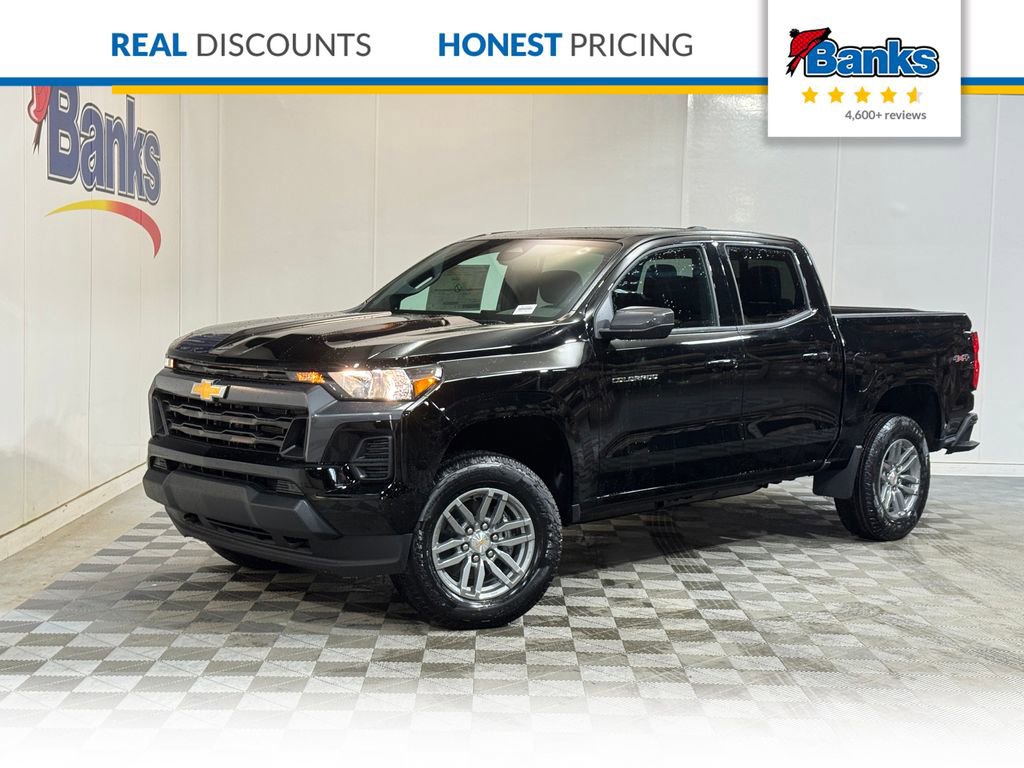 New 2026 Chevrolet Colorado LT w/ Advanced Trailering Package
