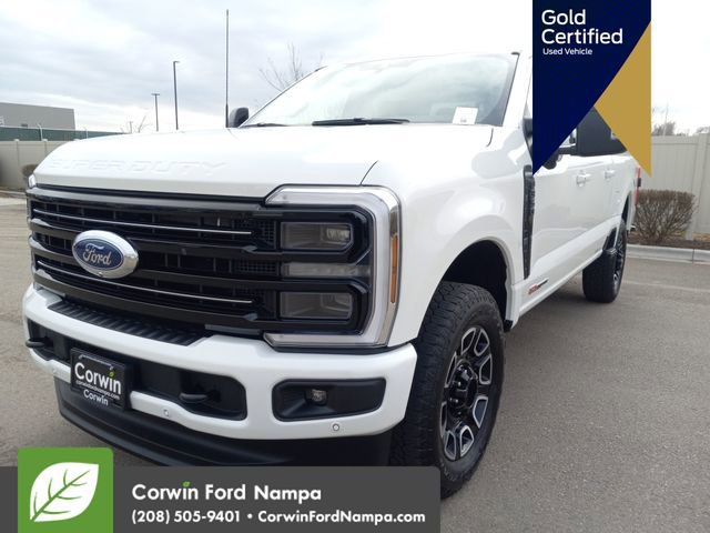 Certified 2025 Ford F350 Platinum image 9