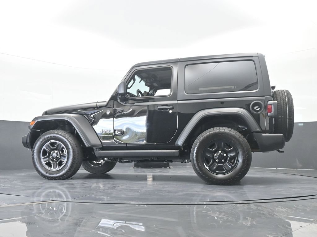 Used 2025 Jeep Wrangler Sport image 52