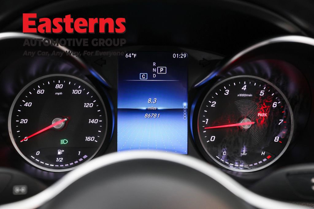 Used 2020 Mercedes-Benz C 300 4MATIC Cabriolet w/ Parking Assistance Package image 17