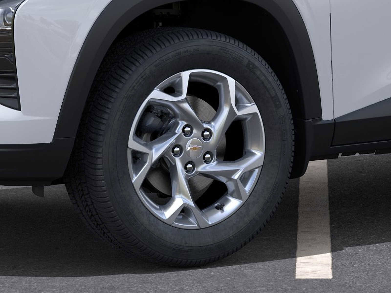 New 2026 Chevrolet Trax LS FWD image 9