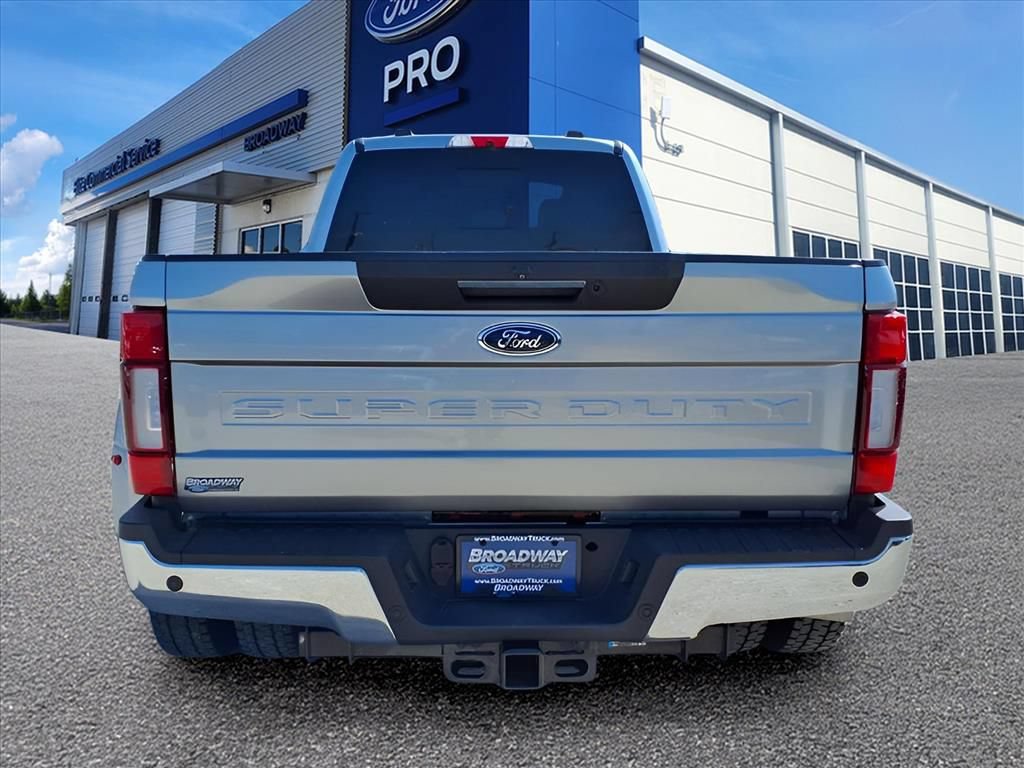 Used 2022 Ford F450 Lariat w/ Lariat Ultimate Package AWD/4WD image 28