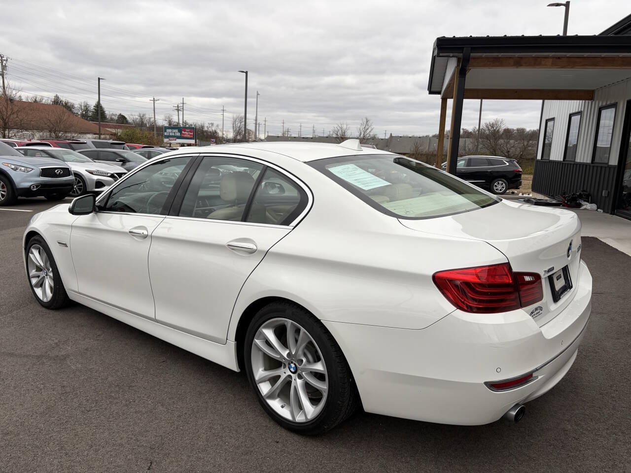 Used 2015 BMW 535i xDrive Sedan AWD/4WD image 11