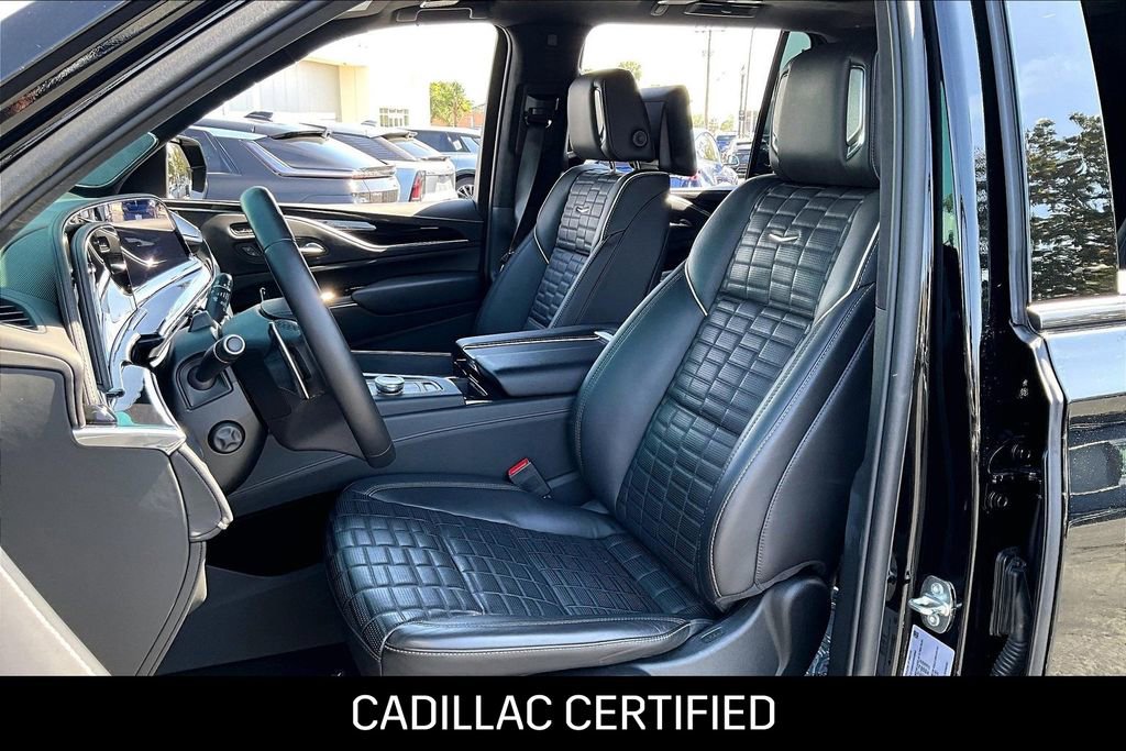 Certified 2023 Cadillac Escalade V AWD/4WD image 10