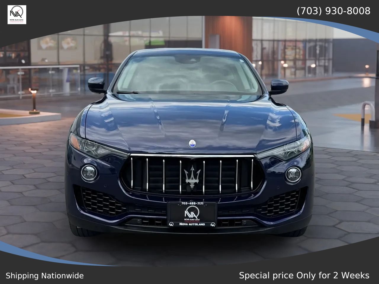 Used 2017 Maserati Levante AWD/4WD image 6