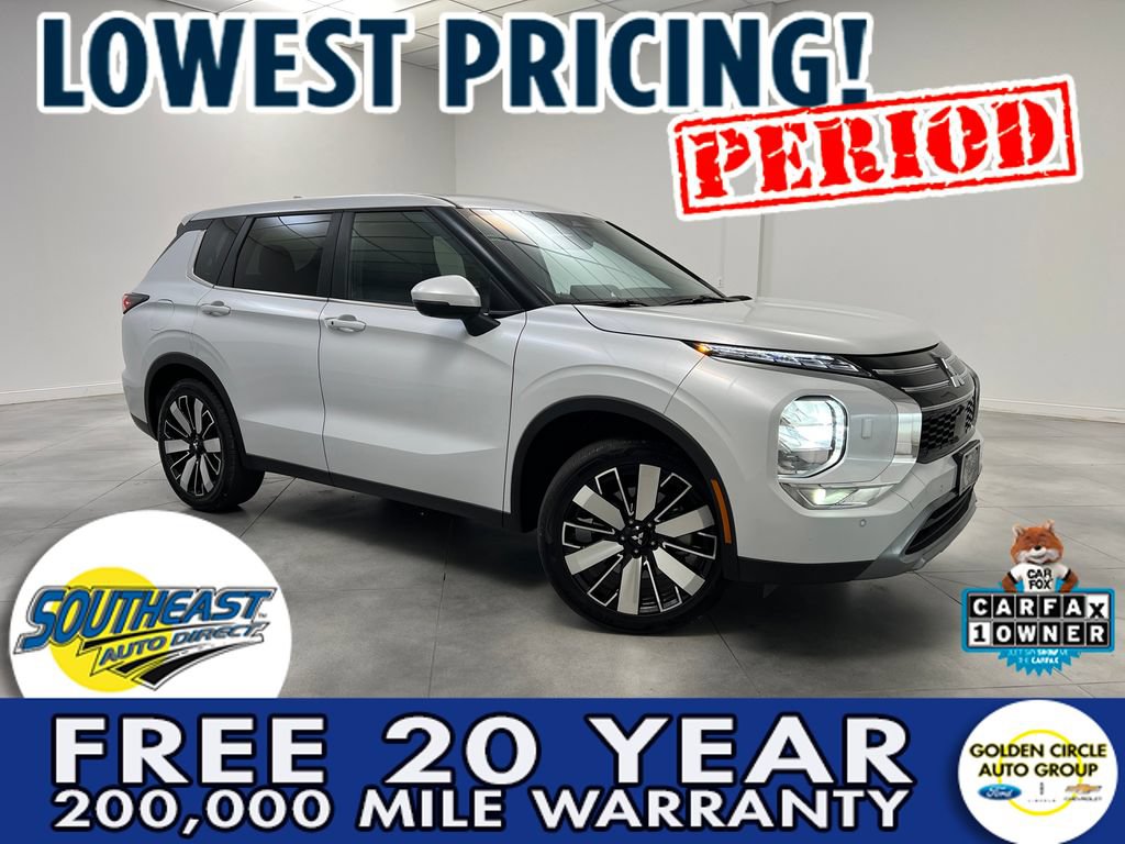 Used 2025 Mitsubishi Outlander SE AWD/4WD image 1
