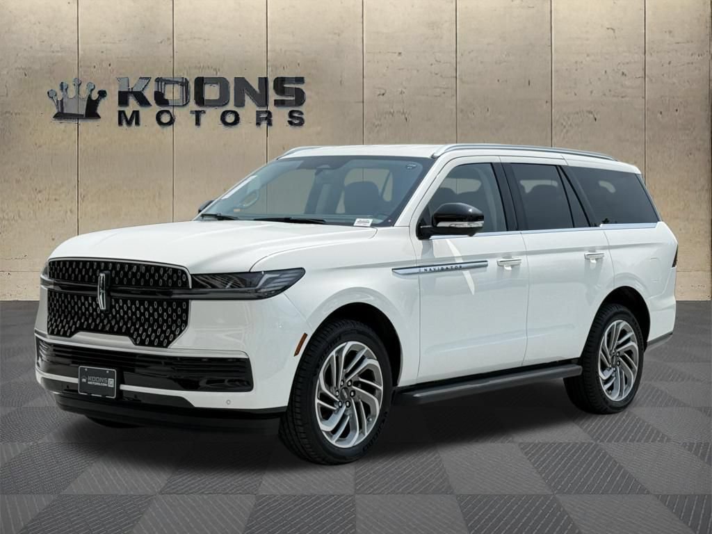 New 2027 Lincoln Navigator Premiere