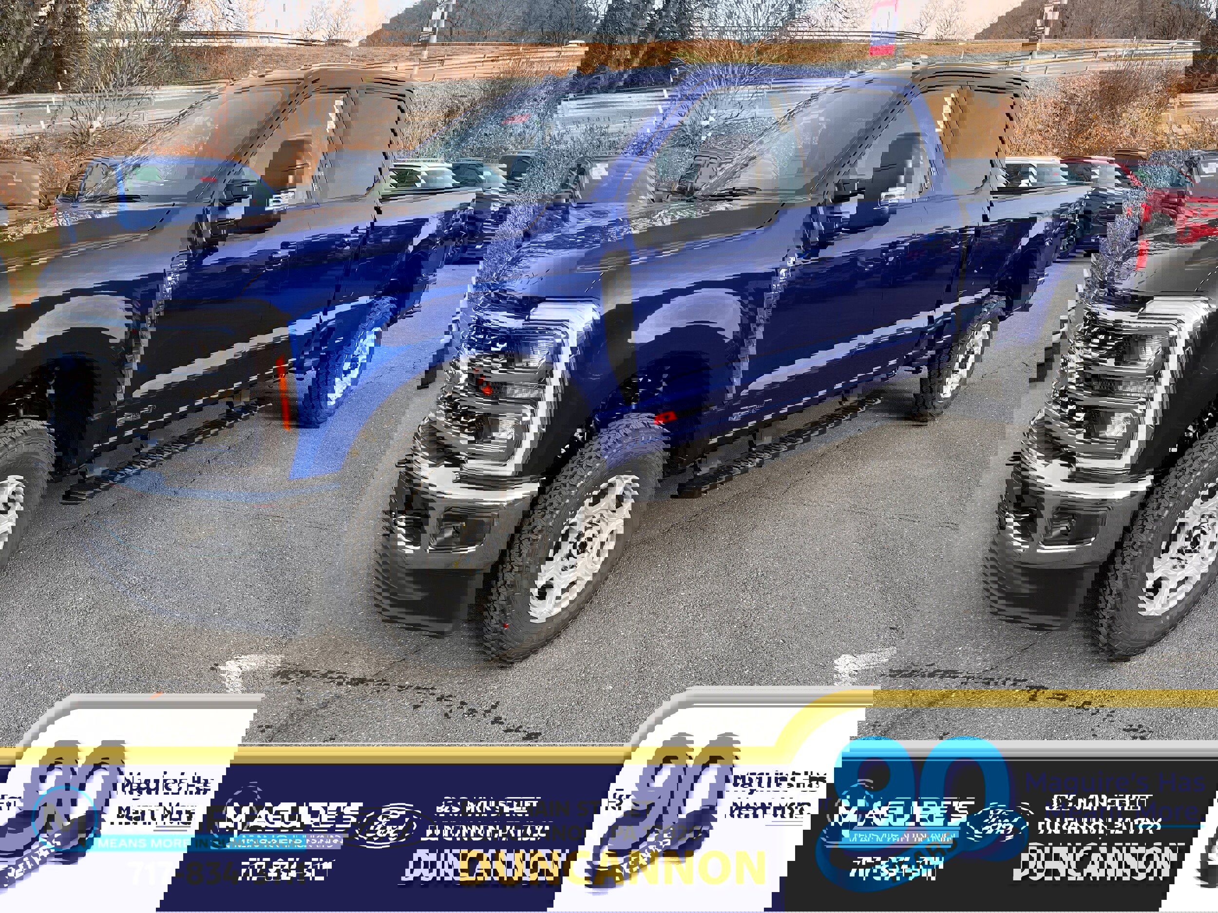 New 2026 Ford F350 XLT w/ XLT Premium Package